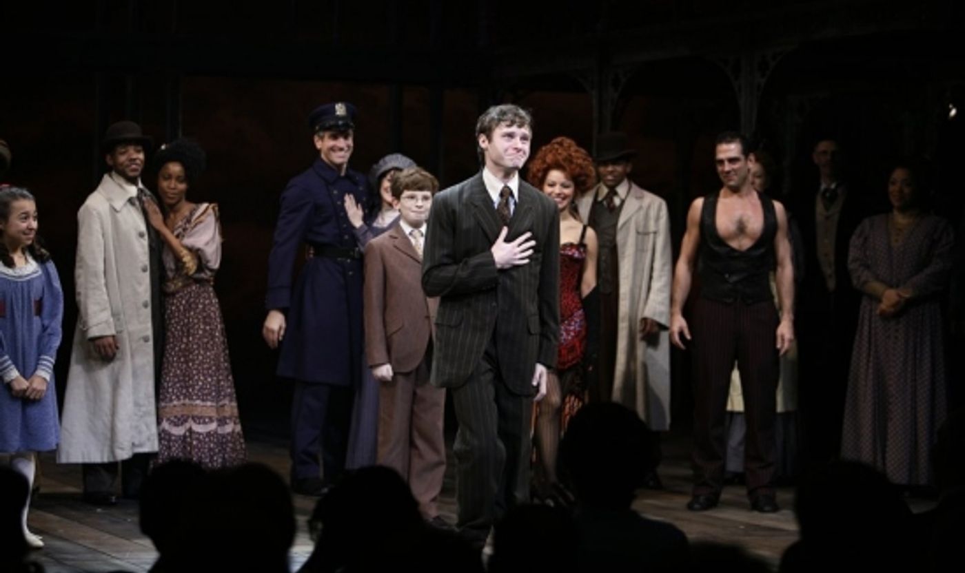 Photo Coverage: RAGTIME Brings 'New Music' Back to Broadway - Opening Curtain Call  Image
