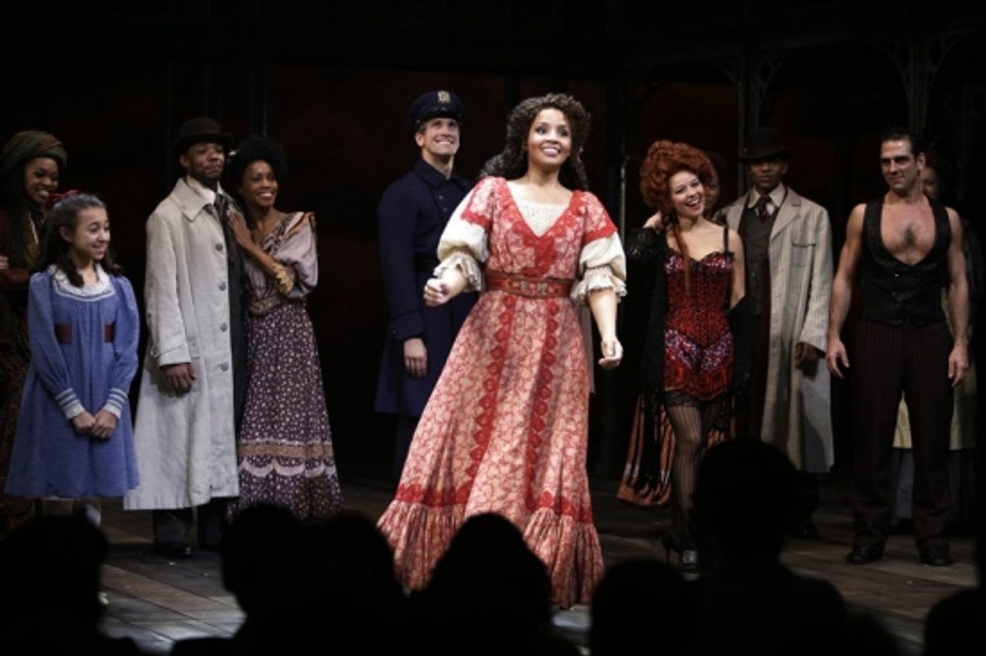 Photo Coverage: RAGTIME Brings 'New Music' Back to Broadway - Opening Curtain Call Photo Coverage: RAGTIME Brings 'New Music' Back to Broadway - Opening Curtain Call Image
