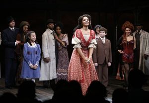 Stephanie Umoh and the Ensemble Photo