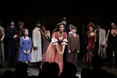 Stephanie Umoh and the Ensemble Photo