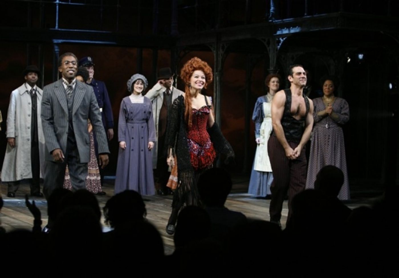 Photo Coverage: RAGTIME Brings 'New Music' Back to Broadway - Opening Curtain Call Photo Coverage: RAGTIME Brings 'New Music' Back to Broadway - Opening Curtain Call Image