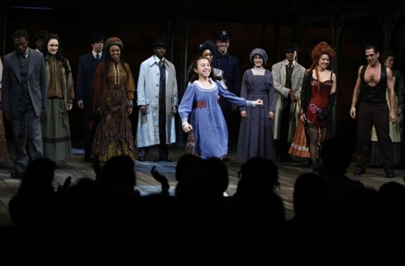 Photo Coverage: RAGTIME Brings 'New Music' Back to Broadway - Opening Curtain Call Photo Coverage: RAGTIME Brings 'New Music' Back to Broadway - Opening Curtain Call Image