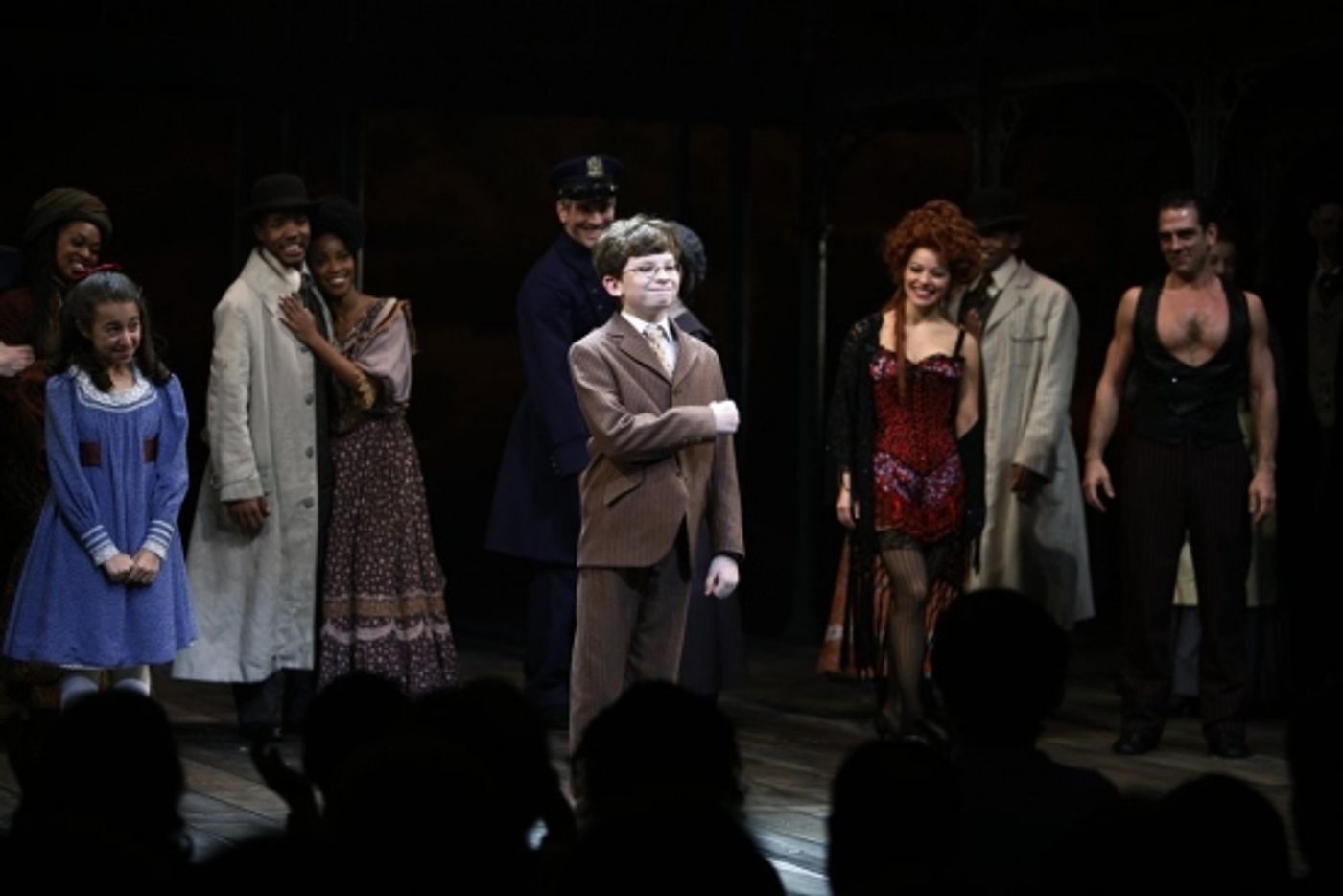 Photo Coverage: RAGTIME Brings 'New Music' Back to Broadway - Opening Curtain Call  Image