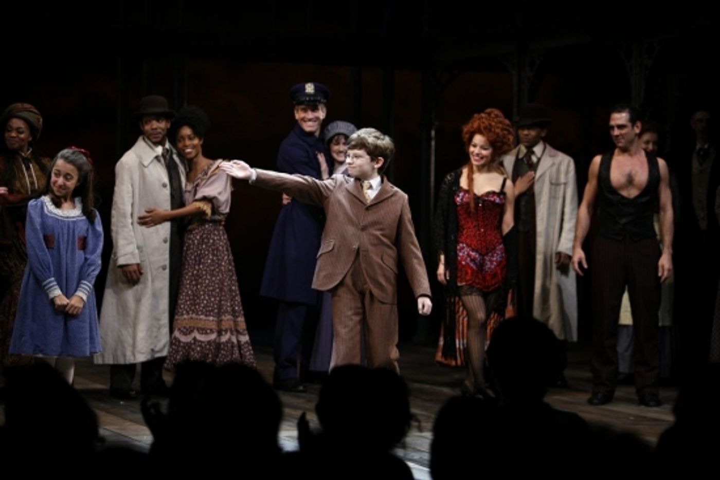 Photo Coverage: RAGTIME Brings 'New Music' Back to Broadway - Opening Curtain Call  Image