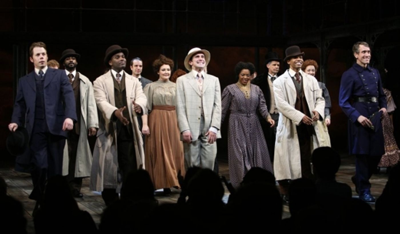 Photo Coverage: RAGTIME Brings 'New Music' Back to Broadway - Opening Curtain Call Photo Coverage: RAGTIME Brings 'New Music' Back to Broadway - Opening Curtain Call Image