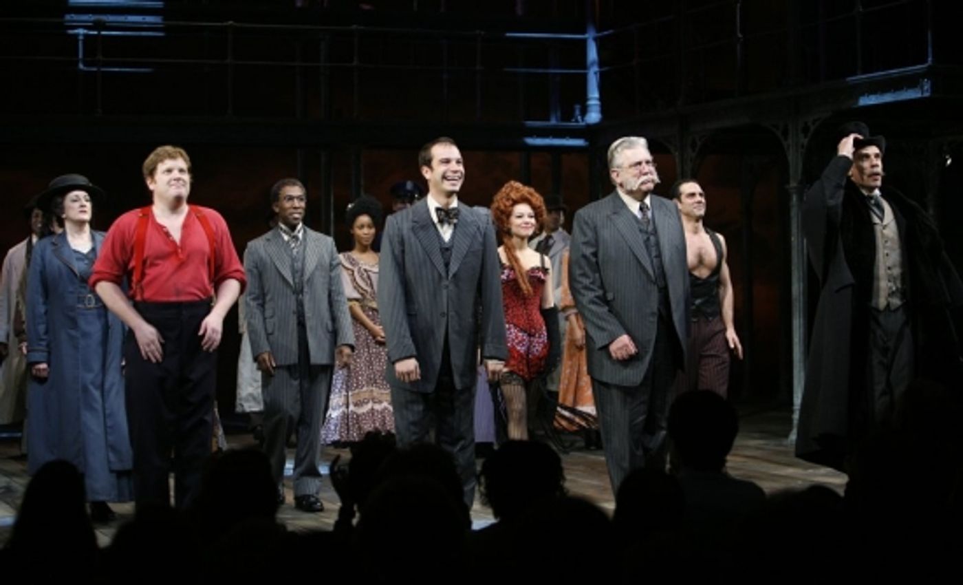 Photo Coverage: RAGTIME Brings 'New Music' Back to Broadway - Opening Curtain Call Photo Coverage: RAGTIME Brings 'New Music' Back to Broadway - Opening Curtain Call Image
