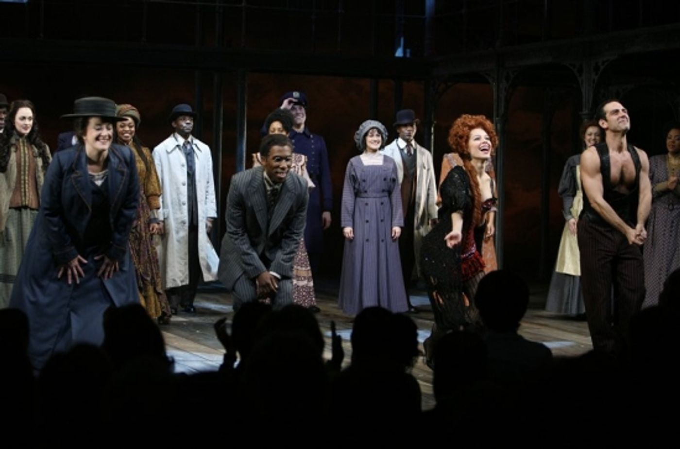 Photo Coverage: RAGTIME Brings 'New Music' Back to Broadway - Opening Curtain Call Photo Coverage: RAGTIME Brings 'New Music' Back to Broadway - Opening Curtain Call Image