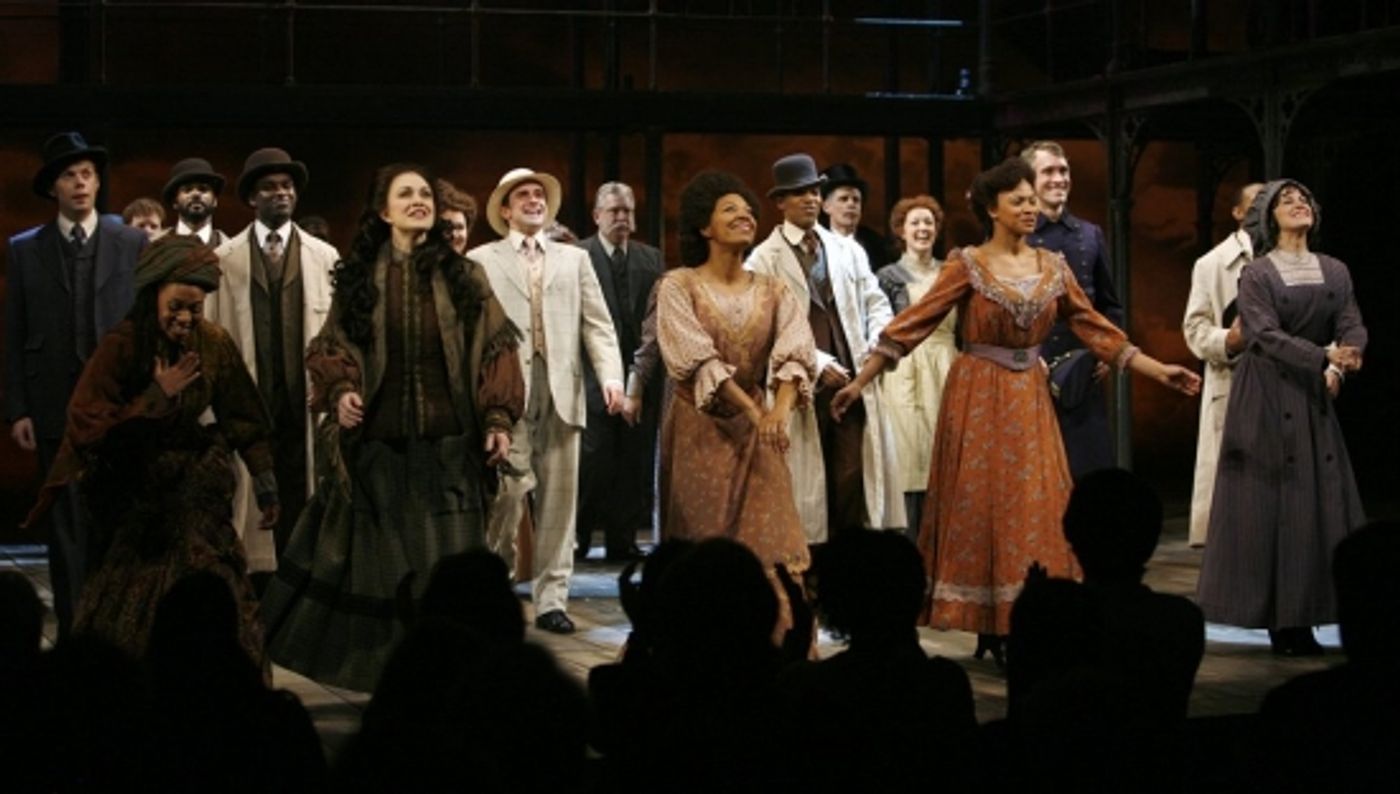 Photo Coverage: RAGTIME Brings 'New Music' Back to Broadway - Opening Curtain Call Photo Coverage: RAGTIME Brings 'New Music' Back to Broadway - Opening Curtain Call Image