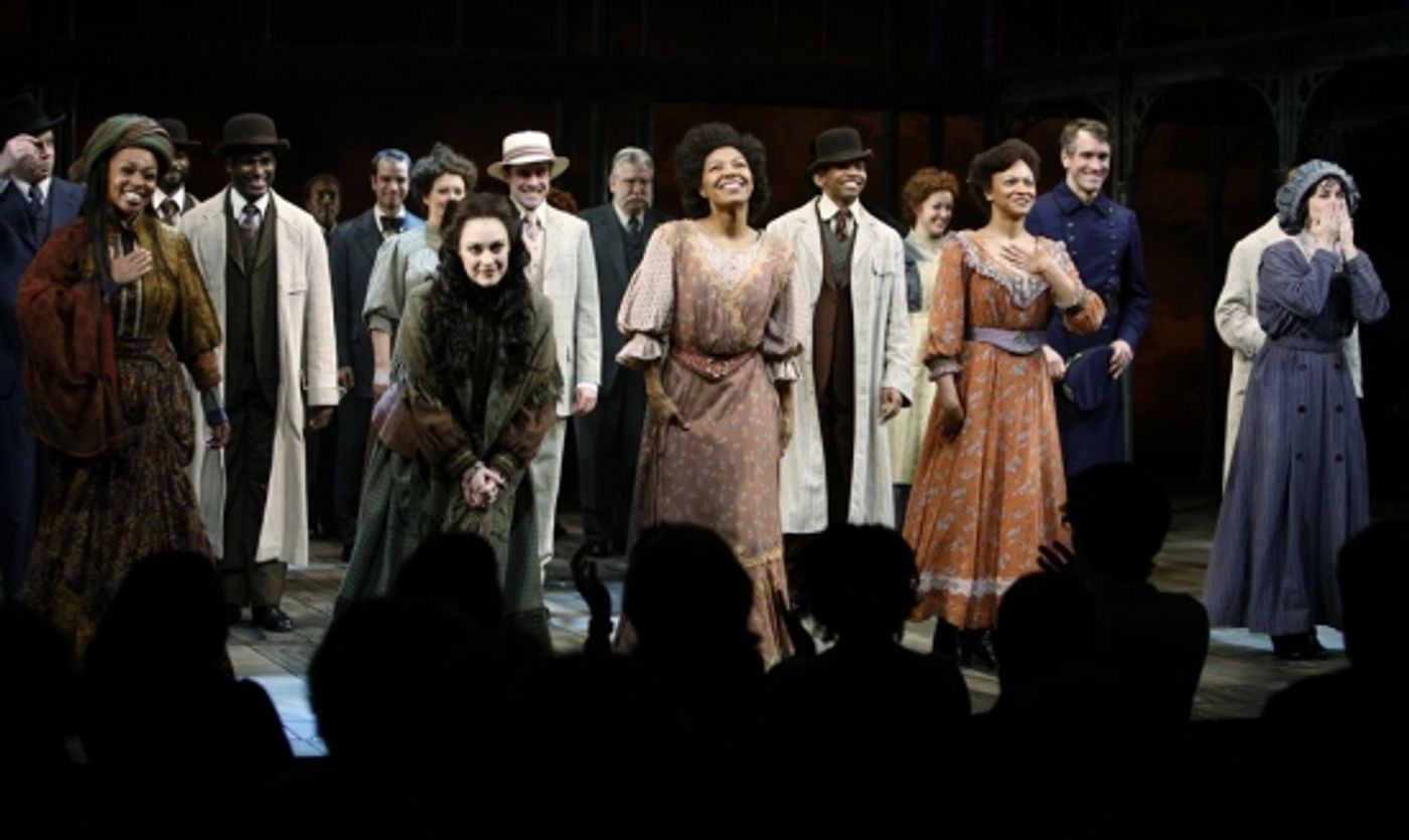 Photo Coverage: RAGTIME Brings 'New Music' Back to Broadway - Opening Curtain Call Photo Coverage: RAGTIME Brings 'New Music' Back to Broadway - Opening Curtain Call Image