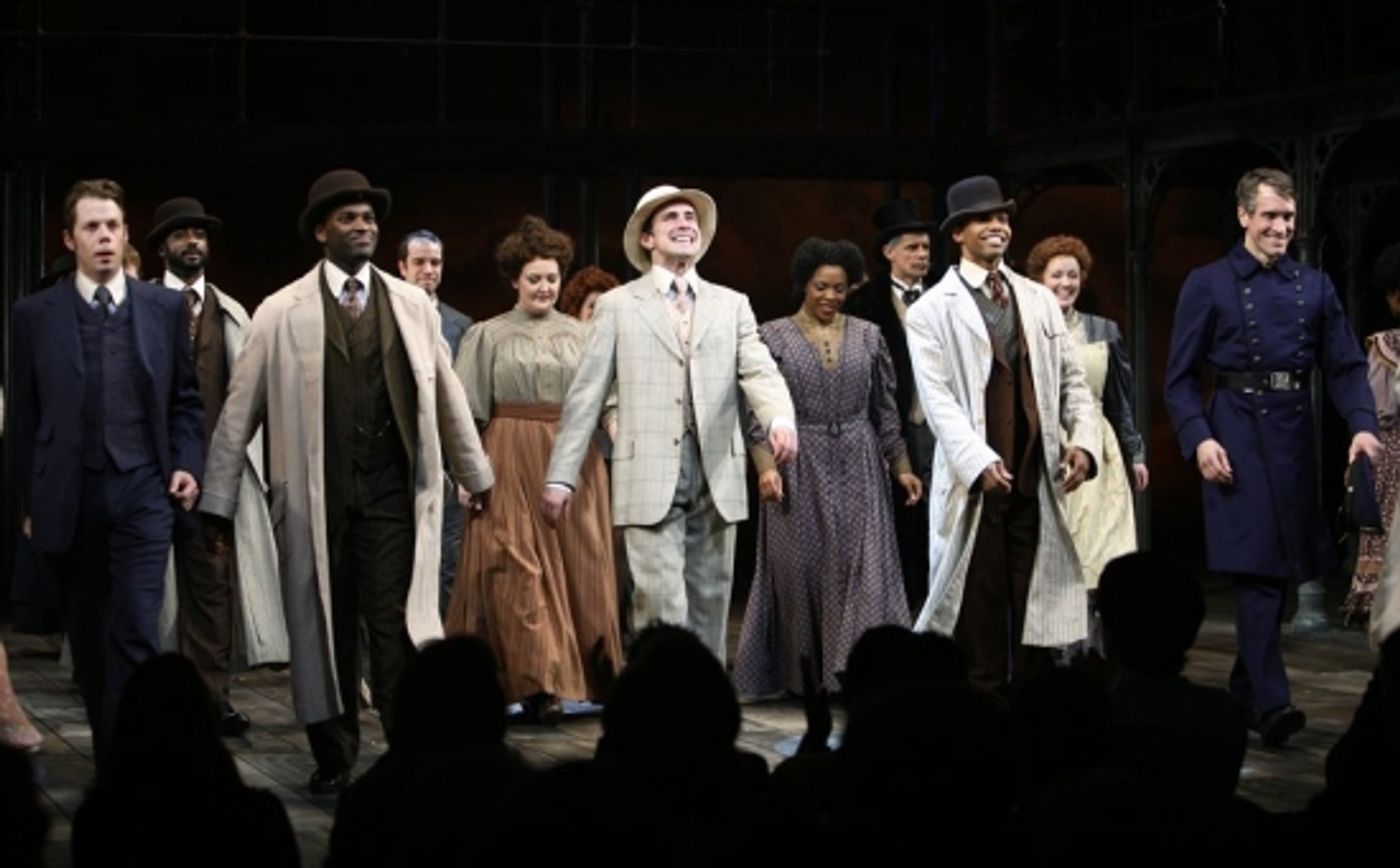 Photo Coverage: RAGTIME Brings 'New Music' Back to Broadway - Opening Curtain Call Photo Coverage: RAGTIME Brings 'New Music' Back to Broadway - Opening Curtain Call Image