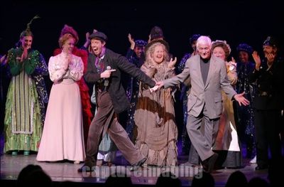 Gavin Lee, Dick Van Dyke, and cast Photo