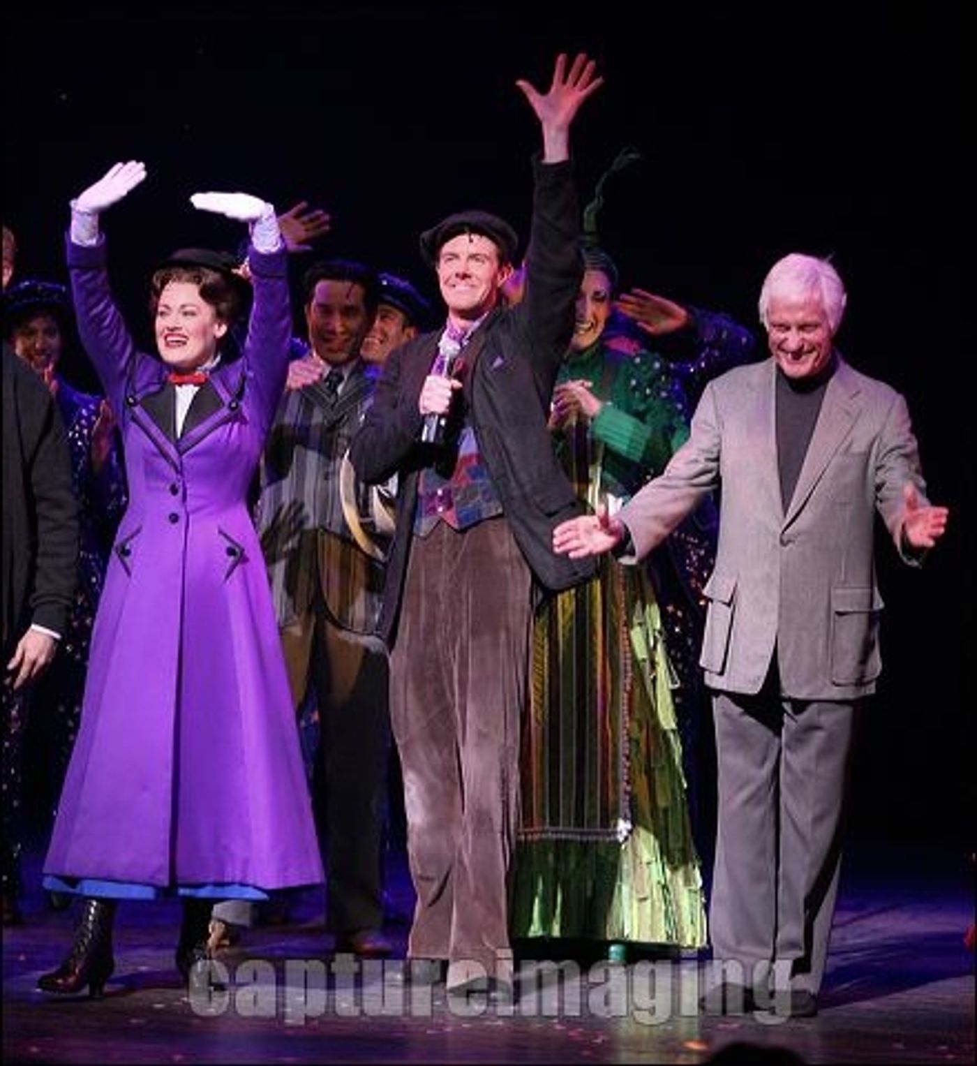 Photo Flash: MARY POPPINS Ahmanson Theatre Opening Photo Flash: MARY POPPINS Ahmanson Theatre Opening Image