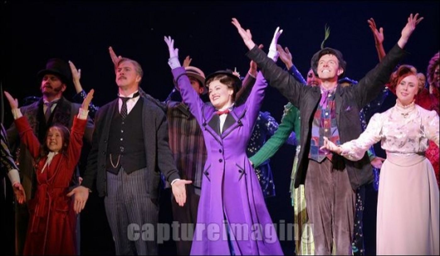 Photo Flash: MARY POPPINS Ahmanson Theatre Opening Photo Flash: MARY POPPINS Ahmanson Theatre Opening Image
