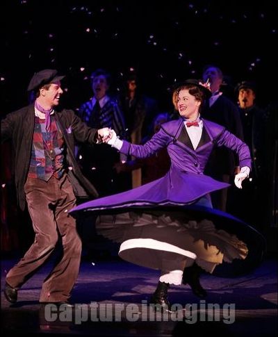 Gavin Lee and Ashley Brown  Photo