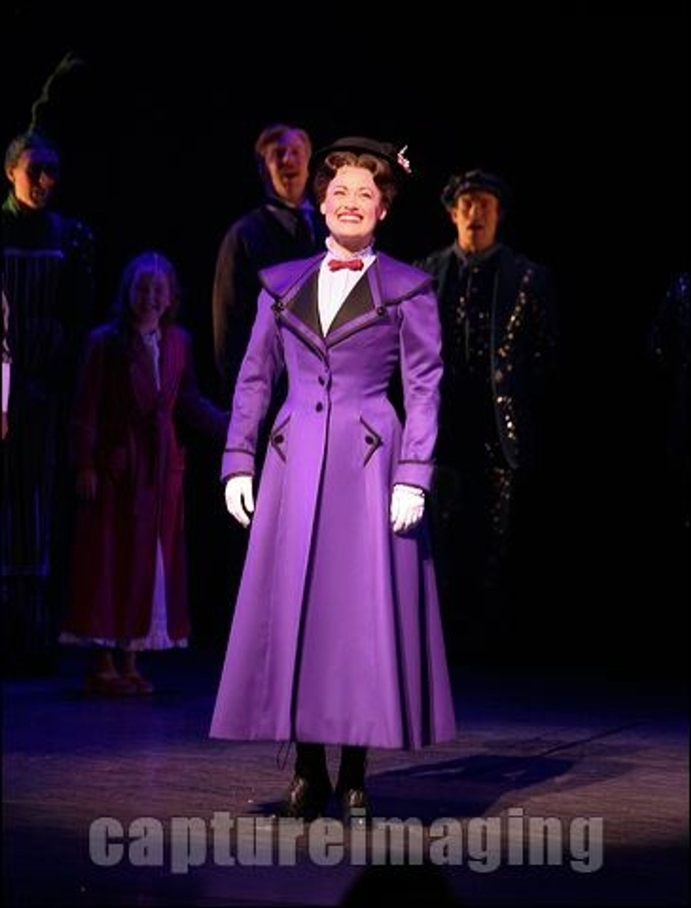 Photo Flash: MARY POPPINS Ahmanson Theatre Opening  Image
