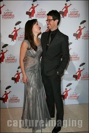 Ashley Brown and Gavin Lee Photo