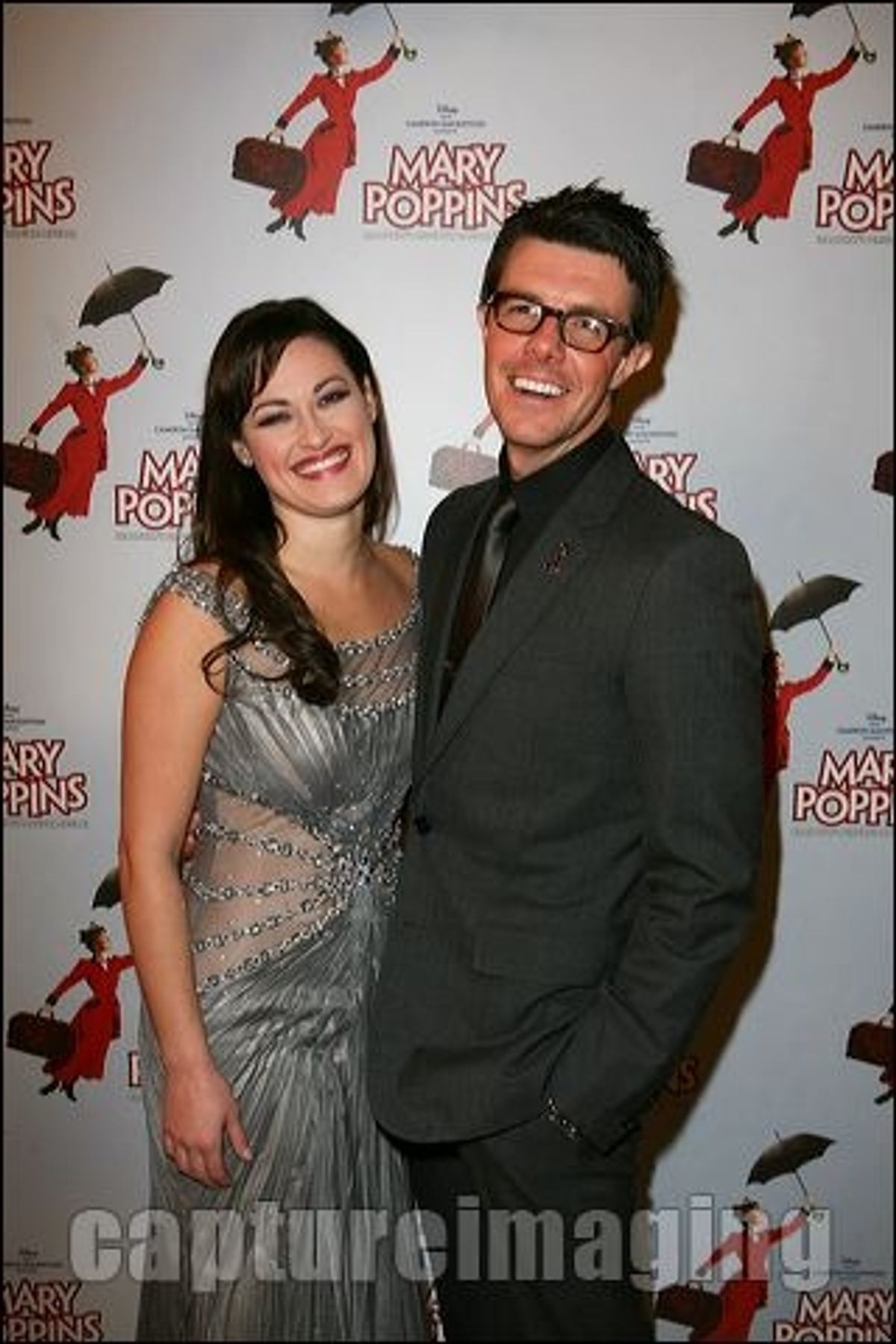 Ashley Brown and Gavin Lee at 