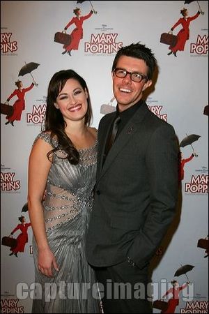 Ashley Brown and Gavin Lee Photo