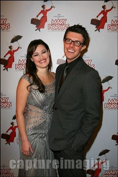 Ashley Brown and Gavin Lee Photo