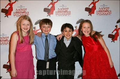 Katie Balen, Bryce Baldwin, Carter Thomas and Bailey Grey
 Photo