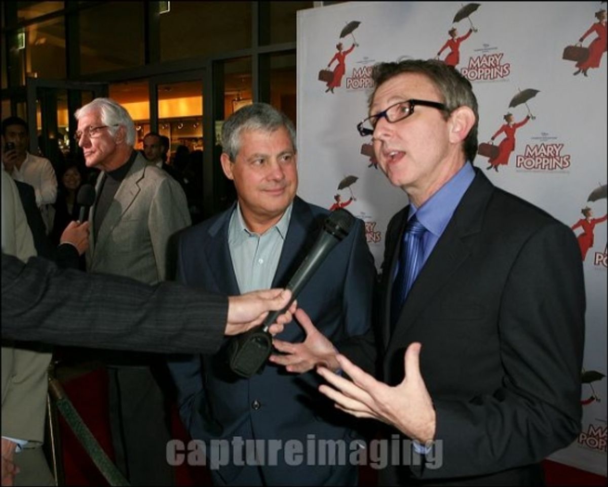Cameron Mackintosh and Thomas Schumacher at 