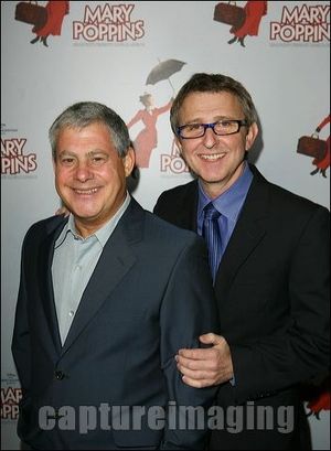 Cameron Mackintosh and Thomas Schumacher Photo