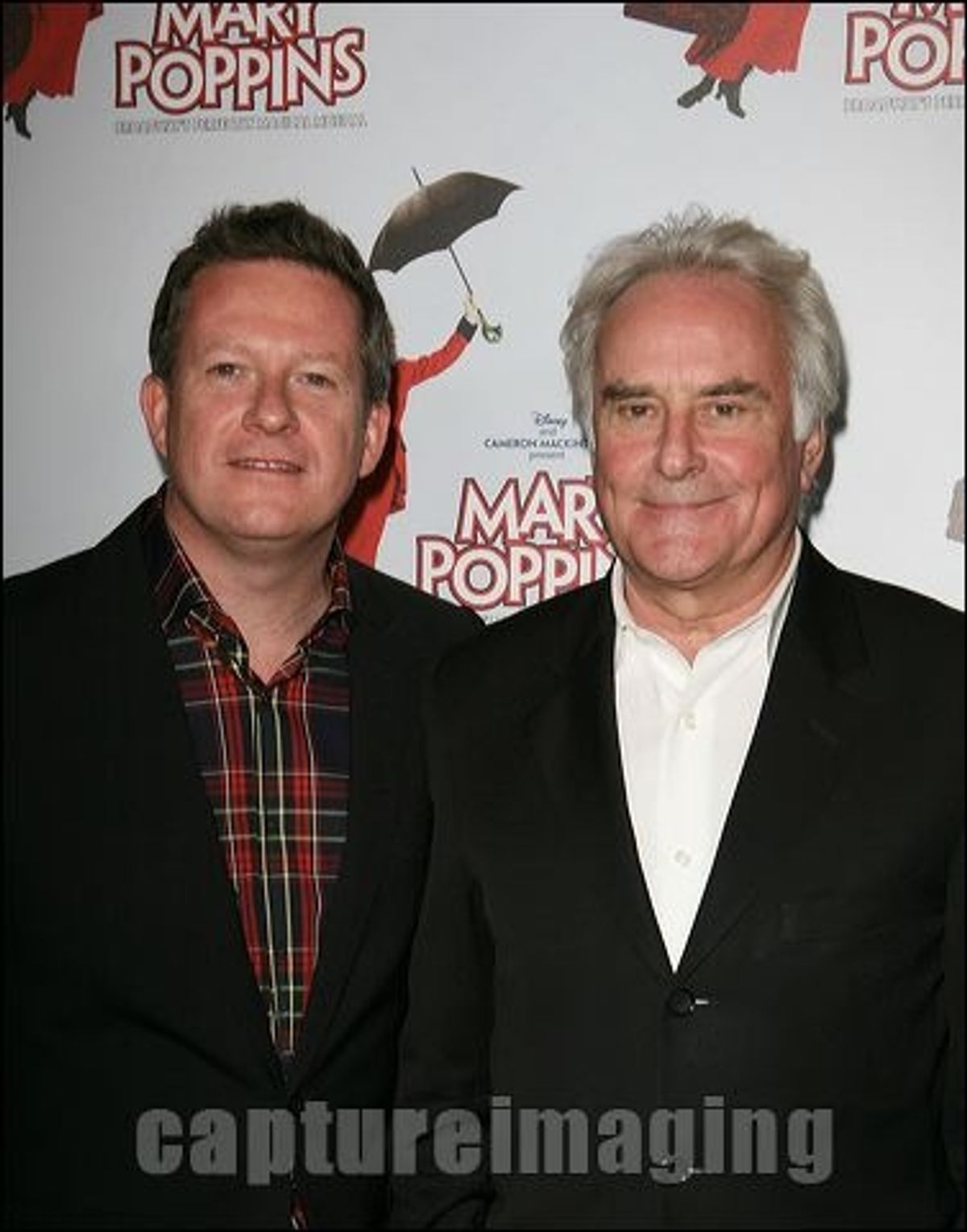 Matthew Bourne and Richard Eyre at 