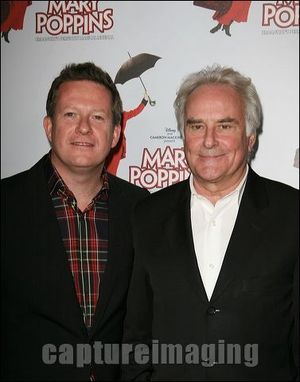 Matthew Bourne and Richard Eyre Photo