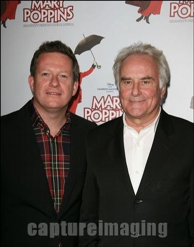 Matthew Bourne and Richard Eyre Photo