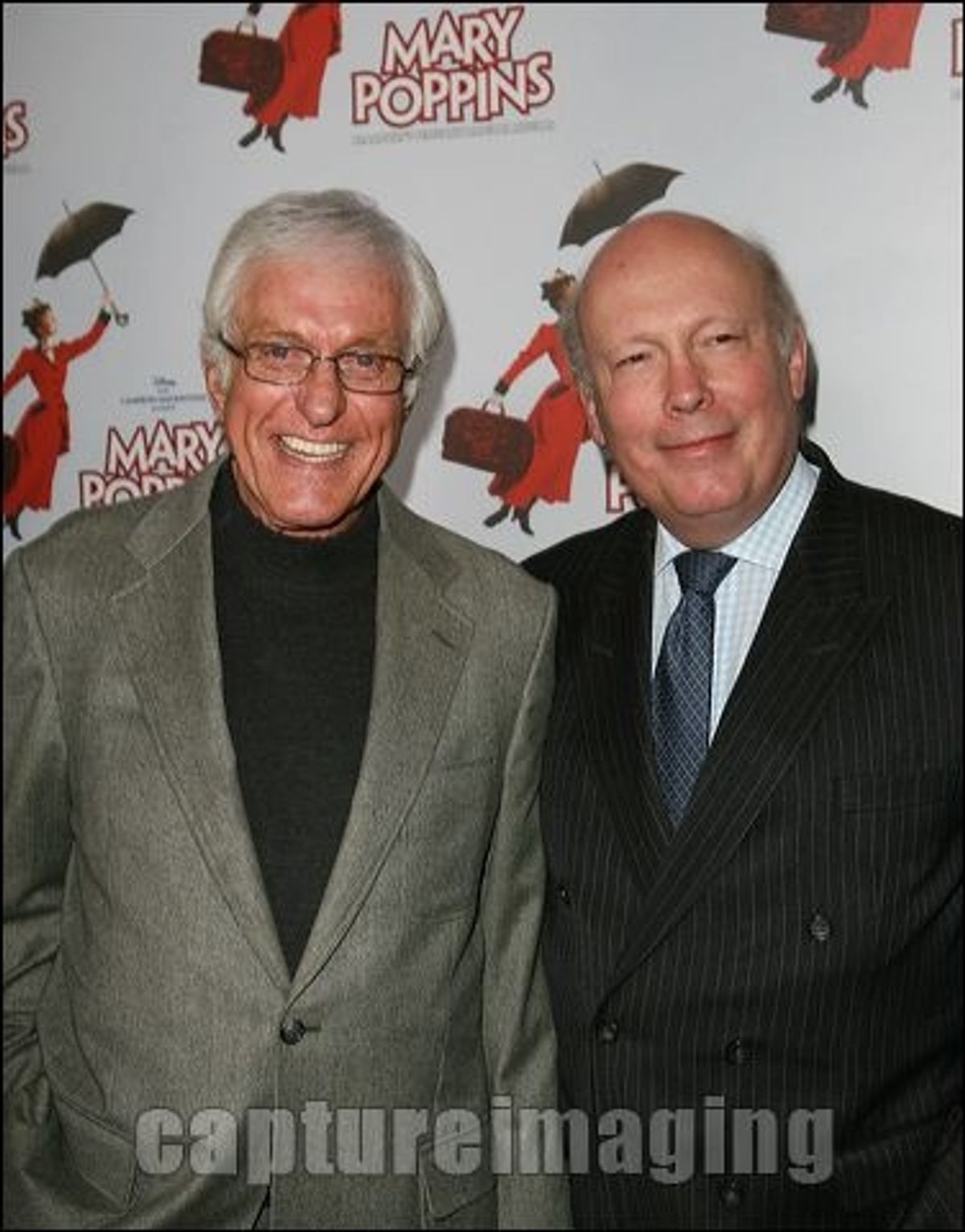 Dick Van Dyke and Julian Fellowes at 
