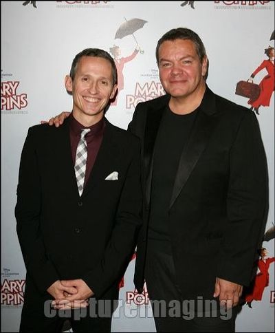 George Stiles and Anthony Drewe Photo