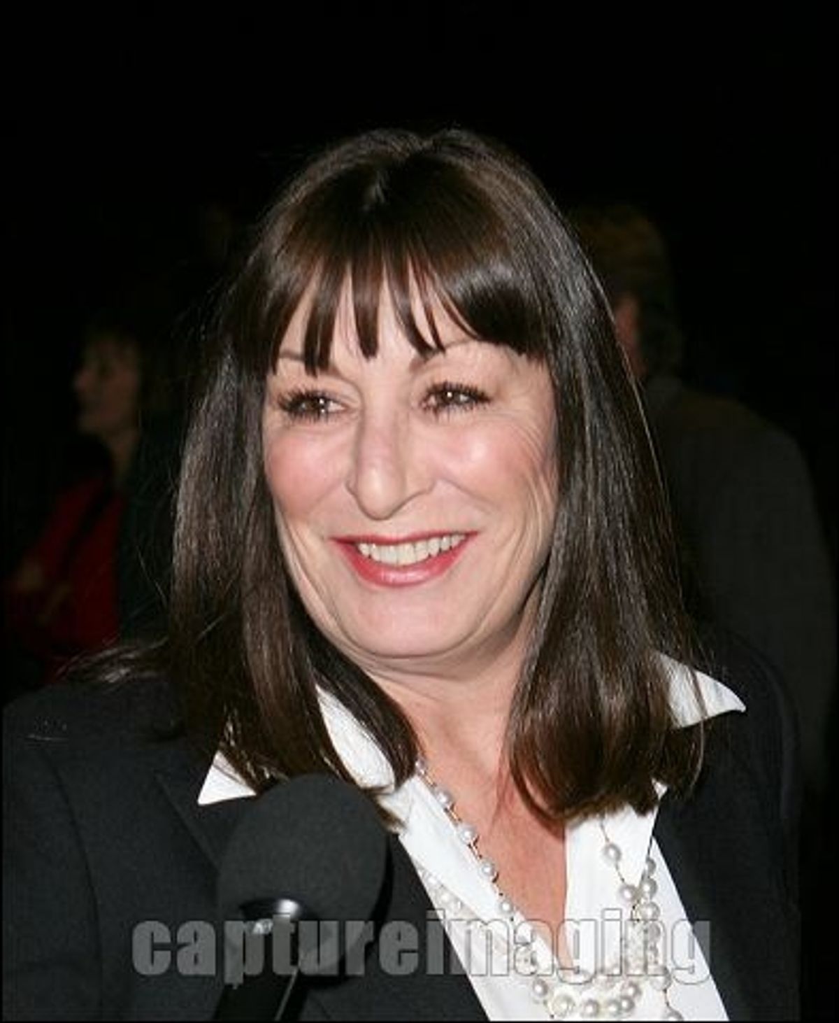Anjelica Huston at 
