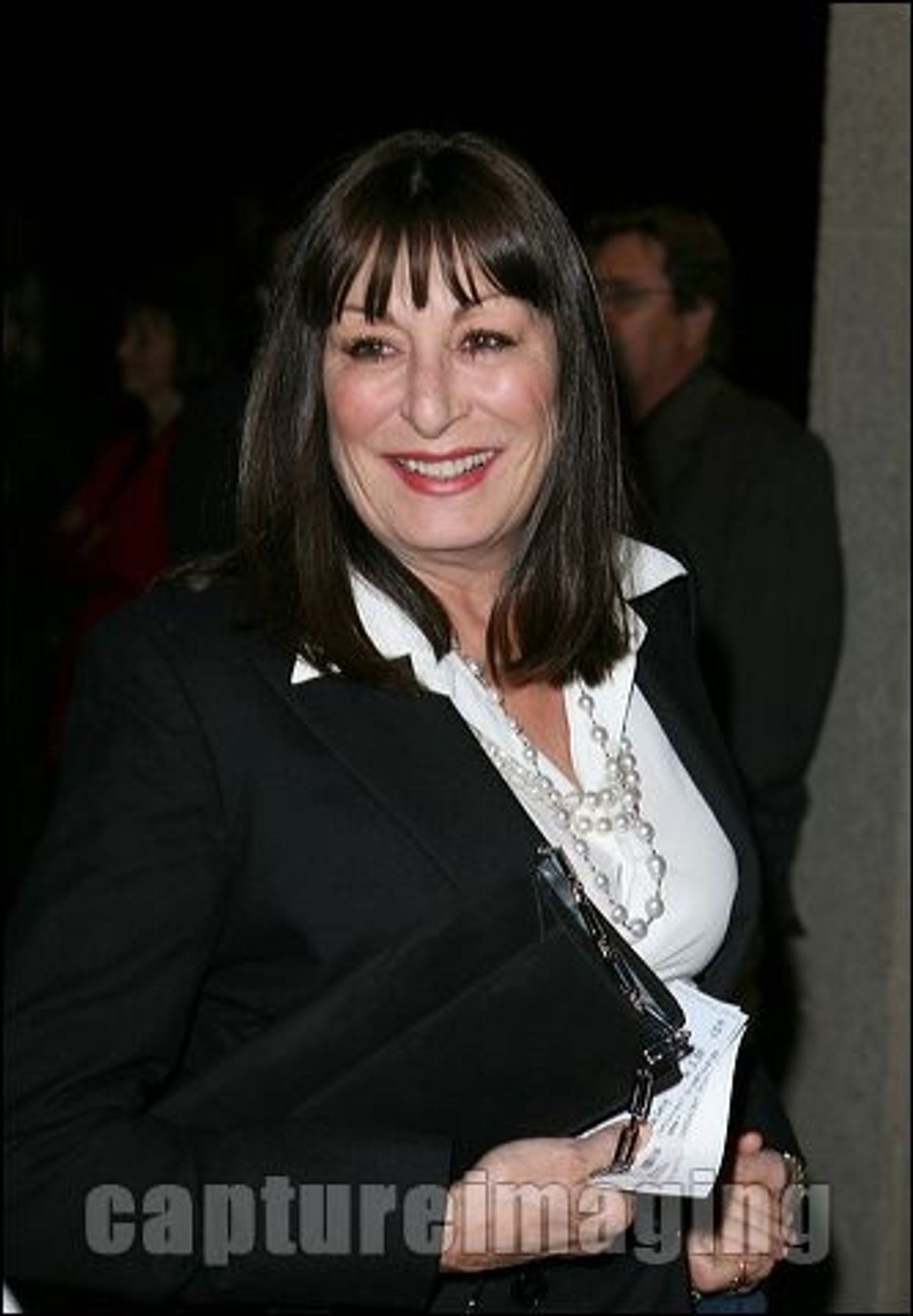 Anjelica Huston at 