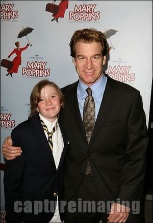 Kevin Kilner with son Joshua Neidorf
 Photo