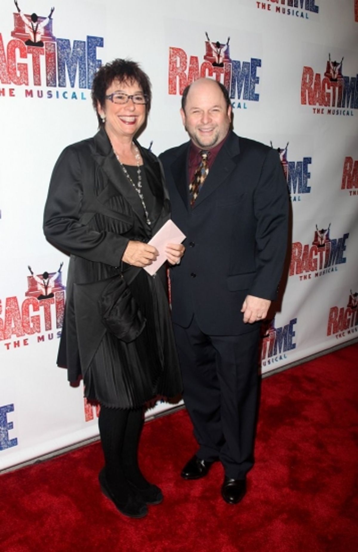 Susie Dietz and Jason Alexander at 