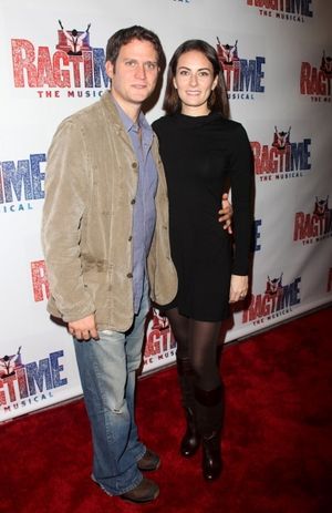 Steven Pasquale and Laura Benanti @ BroadwayWorld Steven Pasquale and Laura Benanti Photo