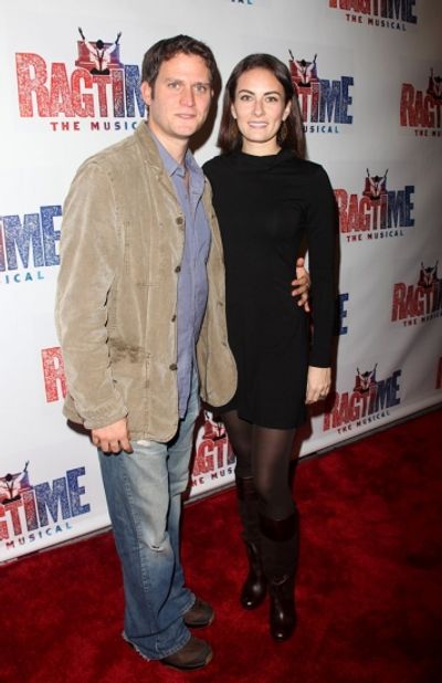 Steven Pasquale and Laura Benanti Photo