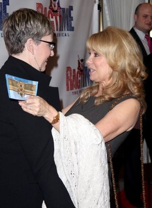 Marcia Milgrom Dodge and Kathie Lee Gifford @ BroadwayWorld Marcia Milgrom Dodge and Kathie Lee Gifford Photo