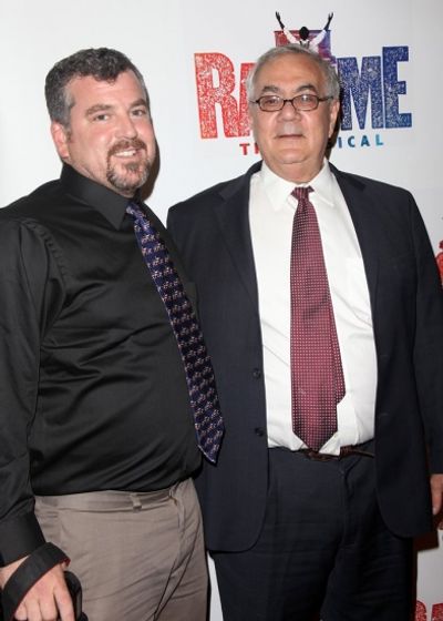 James Ready and Barney Frank Photo