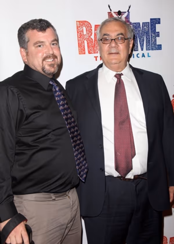 James Ready and Barney Frank Photo