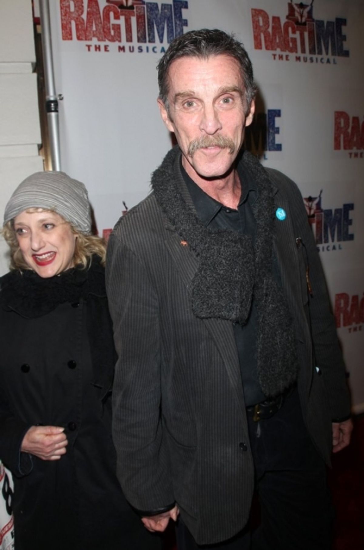 Carol Kane and John Glover at 