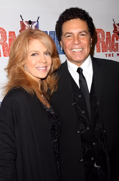 Clint Holmes and wife Photo