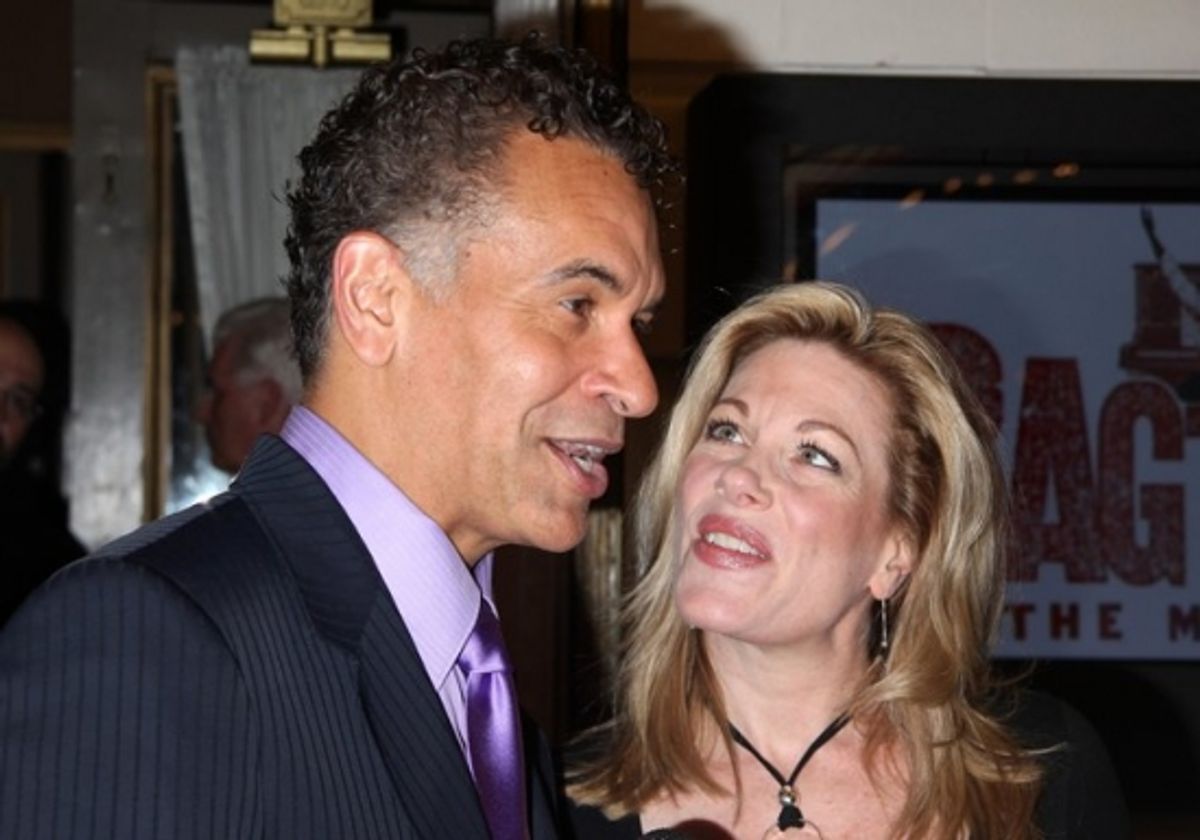 Brian Stokes Mitchell and Marin Mazzie at 