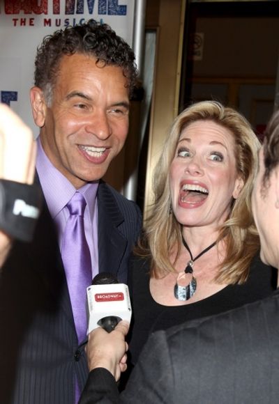 Brian Stokes Mitchell and Marin Mazzie Photo
