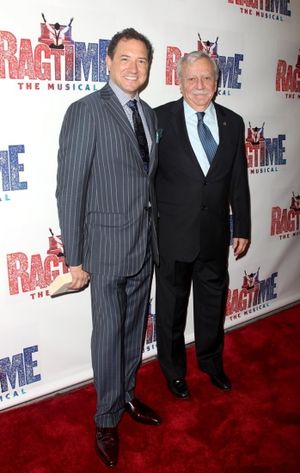 Kevin McCollum and Emanuel Azenberg @ BroadwayWorld Kevin McCollum and Emanuel Azenberg Photo