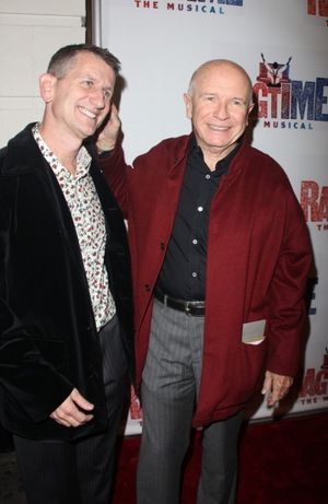 Tom Kirdahy and Terrence McNally @ BroadwayWorld Tom Kirdahy and Terrence McNally Photo