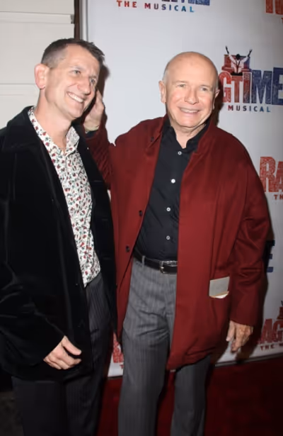 Tom Kirdahy and Terrence McNally Photo