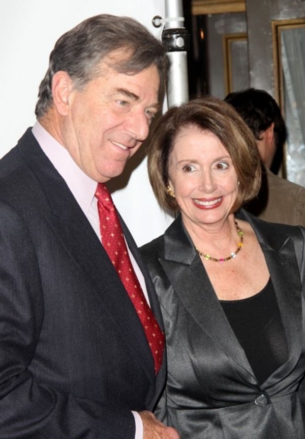 Paul Pelosi and Nancy Pelosi Photo