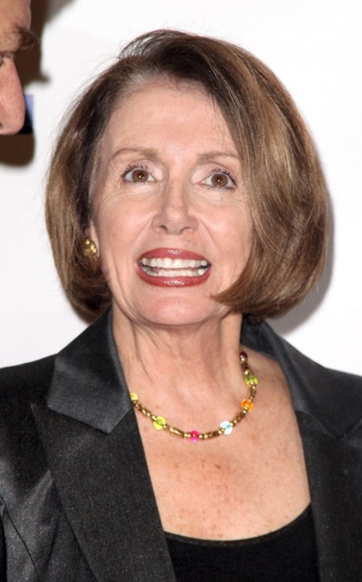 Nancy Pelosi at 