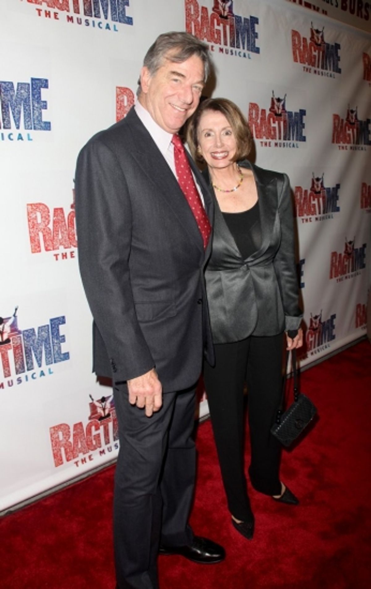 Paul Pelosi and Nancy Pelosi at 